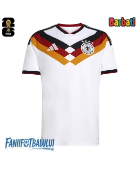 Germania Tricou Fotbal Replică Mondial 2026 Barbati Acasa